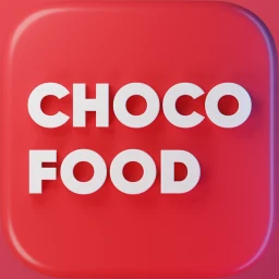 Ikon Chocofood: служба доставки еды